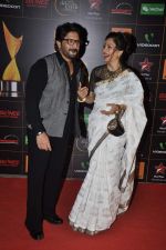 Arshad Warsi, Maria Goretti at The Renault Star Guild Awards Ceremony in NSCI, Mumbai on 16th Jan 2014